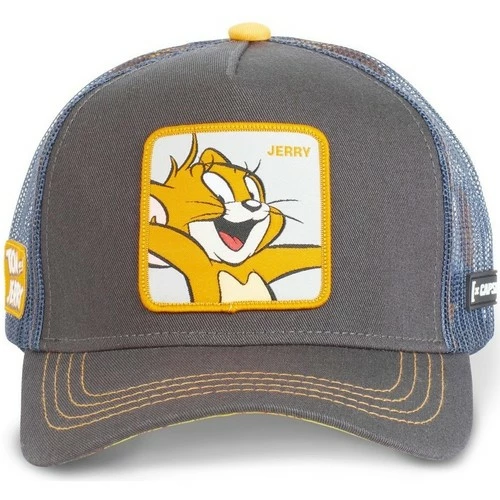 Capslab Casquette adulte Tom and Jerry Happy Jerry for Accessoires textile Couleur Marron 2 Capslab Casquette adulte Tom and Jerry Happy Jerry for Accessoires textile Couleur Marron – Image 2