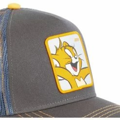 Capslab Casquette adulte Tom and Jerry Happy Jerry for Accessoires textile Couleur Marron 5 Capslab Casquette adulte Tom and Jerry Happy Jerry for Accessoires textile Couleur Marron -Capslab Soldes Magasin 22427942 500 C