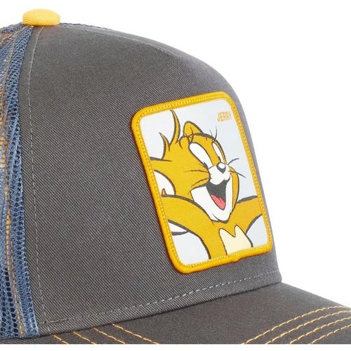 Capslab Casquette adulte Tom and Jerry Happy Jerry for Accessoires textile Couleur Marron 3 Capslab Casquette adulte Tom and Jerry Happy Jerry for Accessoires textile Couleur Marron – Image 3