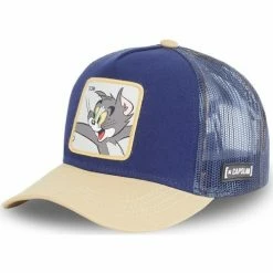 Capslab Casquette adulte Tom and Jerry Tom for Accessoires textile Couleur Bleu