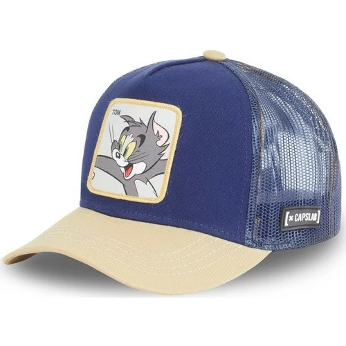 Capslab Casquette adulte Tom and Jerry Tom for Accessoires textile Couleur Bleu 1 Capslab Casquette adulte Tom and Jerry Tom for Accessoires textile Couleur Bleu