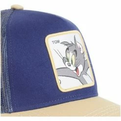 Capslab Casquette adulte Tom and Jerry Tom for Accessoires textile Couleur Bleu 5 Capslab Casquette adulte Tom and Jerry Tom for Accessoires textile Couleur Bleu -Capslab Soldes Magasin 22427943 500 C