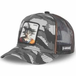 Capslab Casquette adulte Dragon Ball Z Goku for Accessoires textile Couleur Gris