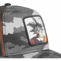 Capslab Casquette adulte Dragon Ball Z Goku for Accessoires textile Couleur Gris 5 Capslab Casquette adulte Dragon Ball Z Goku for Accessoires textile Couleur Gris -Capslab Soldes Magasin 22427954 500 C