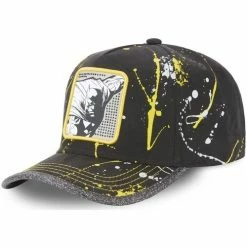 Capslab Casquette adulte DC Comics Street Batman for Accessoires textile Couleur Noir