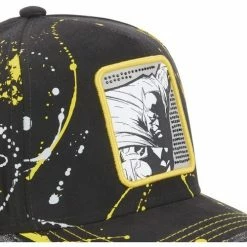Capslab Casquette adulte DC Comics Street Batman for Accessoires textile Couleur Noir -Capslab Soldes Magasin 22427955 500 C