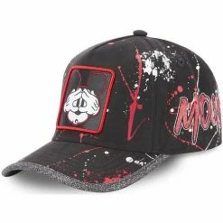 Capslab Casquette trucker Tag Disney Mickey for Accessoires textile Couleur Noir