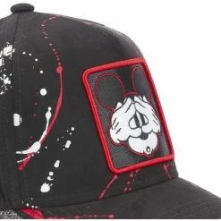 Capslab Casquette trucker Tag Disney Mickey for Accessoires textile Couleur Noir -Capslab Soldes Magasin 22427956 500 C
