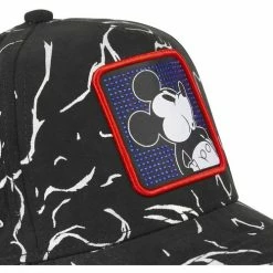 Capslab Casquette trucker Tad Disney Mickey for Accessoires textile Couleur Noir -Capslab Soldes Magasin 22427957 500 C