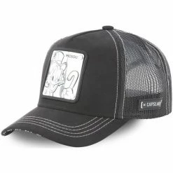 Capslab Casquette trucker Tag Disney Picsou for Accessoires textile Couleur Noir