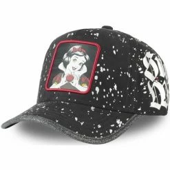 Capslab Casquette trucker Tag Disney Blanche Neige for Accessoires textile Couleur Noir