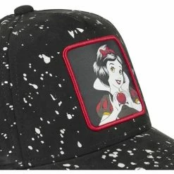 Capslab Casquette trucker Tag Disney Blanche Neige for Accessoires textile Couleur Noir -Capslab Soldes Magasin 22427961 500 C