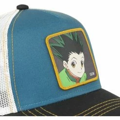 Capslab Casquette trucker avec filet Hunter X Hunter Gon Freecss for Accessoires textile Couleur Bleu -Capslab Soldes Magasin 22427963 500 C
