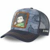 Capslab Casquette trucker avec filet Hunter X Hunter Gon Freecss for Accessoires textile Couleur Gris