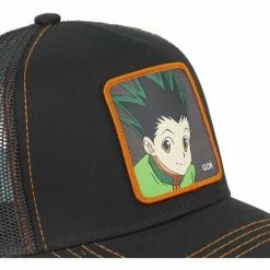 Capslab Casquette trucker avec filet Hunter X Hunter Gon Freecss for Accessoires textile Couleur Noir -Capslab Soldes Magasin 22427965 500 C