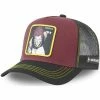 Capslab Casquette trucker avec filet Hunter X Hunter Hisoka for Accessoires textile Couleur Rouge
