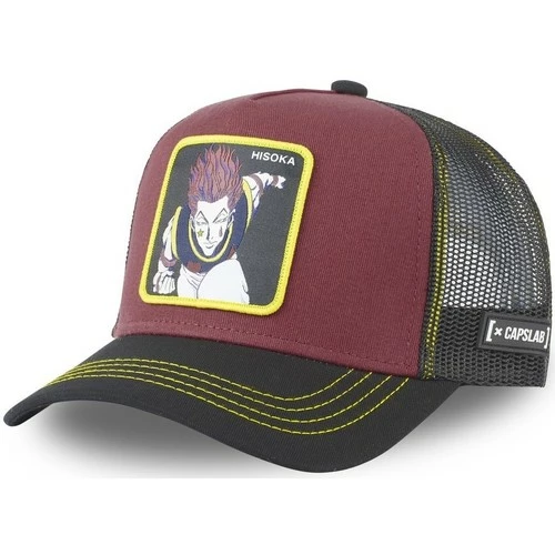 Capslab Casquette trucker avec filet Hunter X Hunter Hisoka for Accessoires textile Couleur Rouge 1 Capslab Casquette trucker avec filet Hunter X Hunter Hisoka for Accessoires textile Couleur Rouge