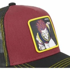 Capslab Casquette trucker avec filet Hunter X Hunter Hisoka for Accessoires textile Couleur Rouge 5 Capslab Casquette trucker avec filet Hunter X Hunter Hisoka for Accessoires textile Couleur Rouge -Capslab Soldes Magasin 22427966 500 C