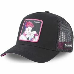 Capslab Casquette trucker avec filet Hunter X Hunter Hisoka for Accessoires textile Couleur Noir