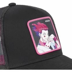 Capslab Casquette trucker avec filet Hunter X Hunter Hisoka for Accessoires textile Couleur Noir -Capslab Soldes Magasin 22427968 500 C
