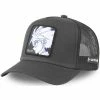 Capslab Casquette trucker avec filet Hunter X Hunter Kirua Zoldik for Accessoires textile Couleur Gris
