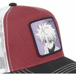 Capslab Casquette trucker avec filet Hunter X Hunter Kirua Zoldik for Accessoires textile Couleur Rouge 5 Capslab Casquette trucker avec filet Hunter X Hunter Kirua Zoldik for Accessoires textile Couleur Rouge -Capslab Soldes Magasin 22427970 500 C