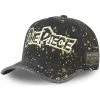 Capslab Casquette trucker Tag avec filet One Piece Big Skull for Accessoires textile Couleur Noir