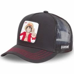 Capslab Casquette adulte One Piece Luffy for Accessoires textile Couleur Noir