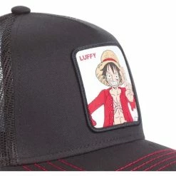 Capslab Casquette adulte One Piece Luffy for Accessoires textile Couleur Noir -Capslab Soldes Magasin 22427975 500 C