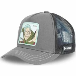Capslab Casquette adulte One Piece Zoro for Accessoires textile Couleur Gris