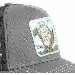 Capslab Casquette adulte One Piece Zoro for Accessoires textile Couleur Gris 5 Capslab Casquette adulte One Piece Zoro for Accessoires textile Couleur Gris -Capslab Soldes Magasin 22427977 500 C