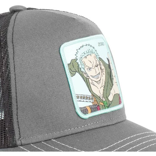 Capslab Casquette adulte One Piece Zoro for Accessoires textile Couleur Gris 3 Capslab Casquette adulte One Piece Zoro for Accessoires textile Couleur Gris – Image 3