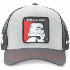 Capslab CASQUETTE STT21 FOO for Accessoires textile Couleur Gris