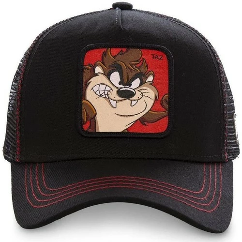 Capslab CASQUETTELOO TAZ1 for Accessoires textile Couleur Noir 2 Capslab CASQUETTELOO TAZ1 for Accessoires textile Couleur Noir – Image 2