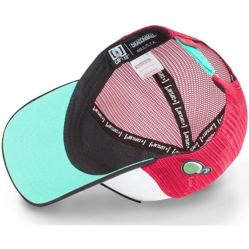 Capslab CASQUETTE DB21 BUL1 for Accessoires textile Couleur Blanc 2 Capslab CASQUETTE DB21 BUL1 for Accessoires textile Couleur Blanc – Image 2