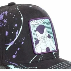 Capslab Casquette adulte Street Dragon Ball Super Freezer for Accessoires textile Couleur Noir -Capslab Soldes Magasin 22472277 500 C
