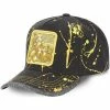 Capslab Casquette adulte Street Dragon Ball Super Gold for Accessoires textile Couleur Noir