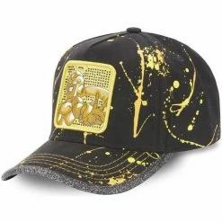 Capslab Casquette adulte Street Dragon Ball Super Gold for Accessoires textile Couleur Noir