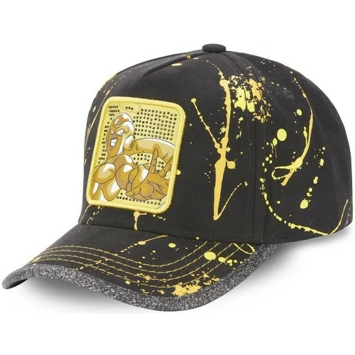Capslab Casquette adulte Street Dragon Ball Super Gold for Accessoires textile Couleur Noir 1 Capslab Casquette adulte Street Dragon Ball Super Gold for Accessoires textile Couleur Noir