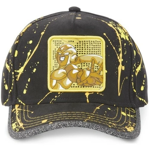 Capslab Casquette adulte Street Dragon Ball Super Gold for Accessoires textile Couleur Noir 2 Capslab Casquette adulte Street Dragon Ball Super Gold for Accessoires textile Couleur Noir – Image 2