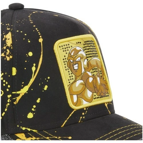 Capslab Casquette adulte Street Dragon Ball Super Gold for Accessoires textile Couleur Noir 3 Capslab Casquette adulte Street Dragon Ball Super Gold for Accessoires textile Couleur Noir – Image 3