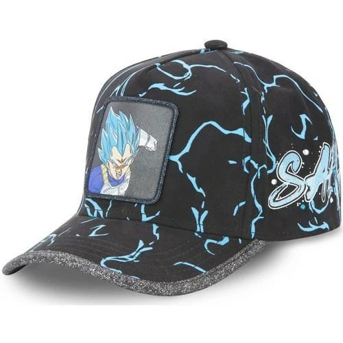 Capslab Casquette adulte Street Dragon Ball Super Vegeta for Accessoires textile Couleur Noir 1 Capslab Casquette adulte Street Dragon Ball Super Vegeta for Accessoires textile Couleur Noir