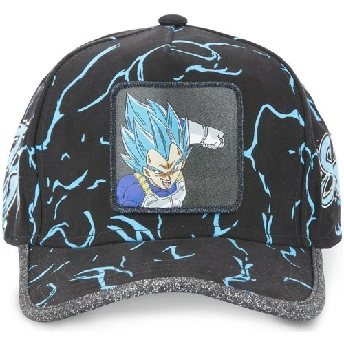Capslab Casquette adulte Street Dragon Ball Super Vegeta for Accessoires textile Couleur Noir 2 Capslab Casquette adulte Street Dragon Ball Super Vegeta for Accessoires textile Couleur Noir – Image 2