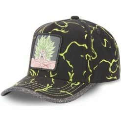 Capslab Casquette adulte Street Dragon Ball Super Broly for Accessoires textile Couleur Noir