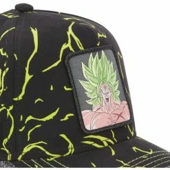Capslab Casquette adulte Street Dragon Ball Super Broly for Accessoires textile Couleur Noir -Capslab Soldes Magasin 22472283 500 C