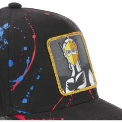 Capslab Casquette adulte Street Goldorak Actarus for Accessoires textile Couleur Noir 5 Capslab Casquette adulte Street Goldorak Actarus for Accessoires textile Couleur Noir -Capslab Soldes Magasin 22472284 500 C