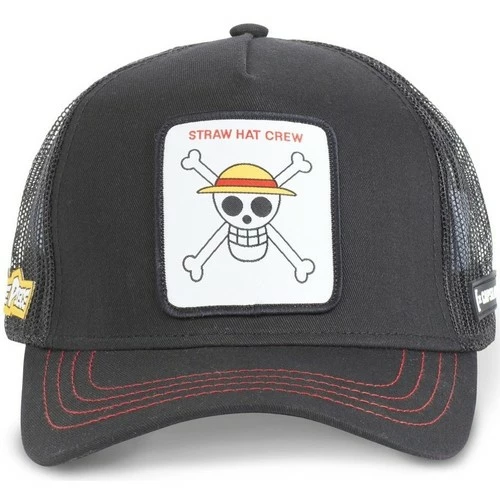 Capslab Casquette adulte One Piece Straw Hat Piece for Accessoires textile Couleur Noir 2 Capslab Casquette adulte One Piece Straw Hat Piece for Accessoires textile Couleur Noir – Image 2