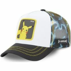 Capslab Casquette adulte Pokemon Pikachu for Accessoires textile Couleur Blanc