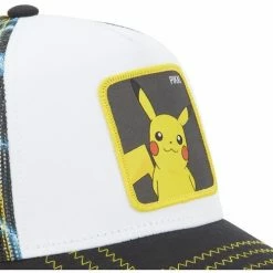 Capslab Casquette adulte Pokemon Pikachu for Accessoires textile Couleur Blanc -Capslab Soldes Magasin 22472287 500 C