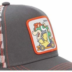 Capslab Casquette adulte Mario Kart Bowser for Accessoires textile Couleur Marron -Capslab Soldes Magasin 22472288 500 C